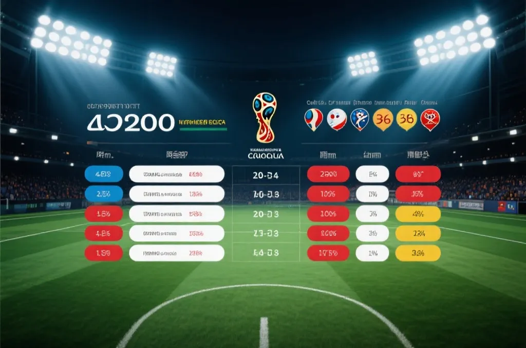 2026世界杯球队美加墨积分排名全解析：看懂规则，才能看穿出线风向